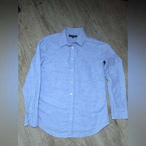 Banana Republic Sky Blue Button Down Shirt